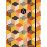 Magellan GmbH Notizbuch No. 76 - Orange Cubes