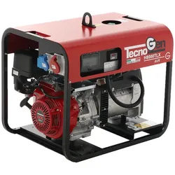 TecnoGen H8000TLX - Benzin- Stromerzeuger 6 kW - Dauerleistung 5.4 kW - 400V