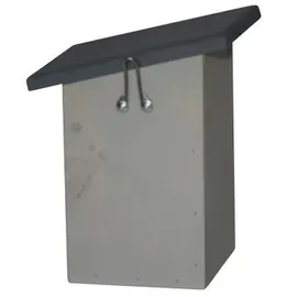 dehner natura premium Nistkasten Jonna, ca. B19/H24/T16 cm, Grau