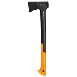 Fiskars 1069104, Einzelne Axt, Beil, Schwarz, Gelb, 600 mm