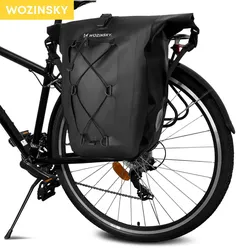 Gepäckträgertasche für Fahrrad Wozinsky 25 LITER