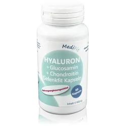 Apofit Hyaluron + Glucosamin + Chondroitin Gelenkfit Kapseln (60 St.)