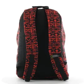 National Geographic Rucksack mit Tabletfach N07201 Black/Orange - Schwarz