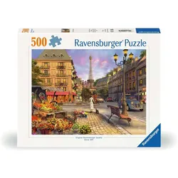 Ravensburger Puzzle 12000198 - Spaziergang durch Paris - 500 Teile Puzzle