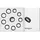 RingConn RingConn Sizing Kit für Gen3 Größe 6-15