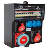 Gifas Electric CEE Stromverteiler 776-3103C63.003PO7 237388 400V