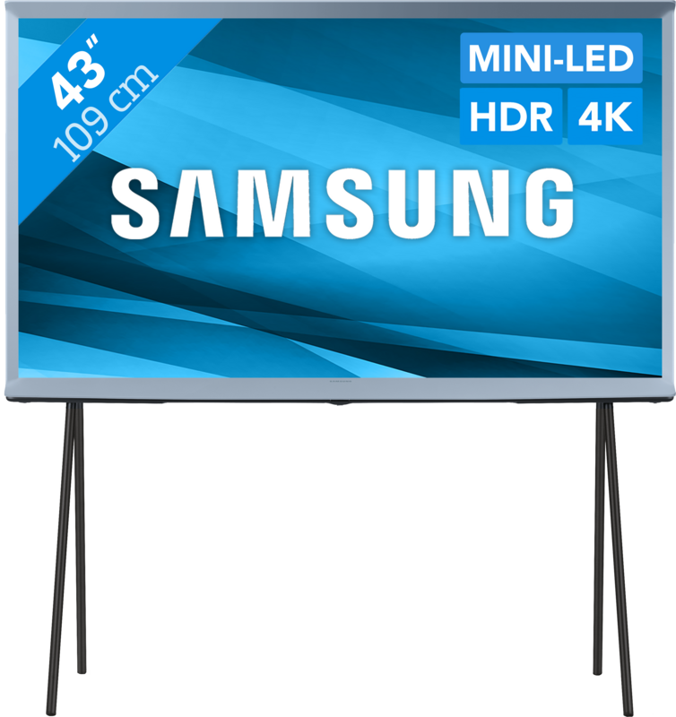 Preisvergleich Produktbild Samsung GQ43LS01BH (2023)