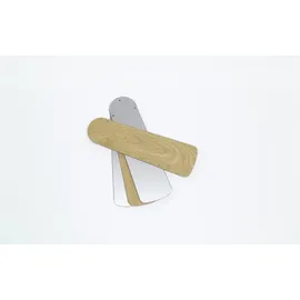 Westinghouse Vegas 105 cm Deckenventilator silber/ahorn mit Licht