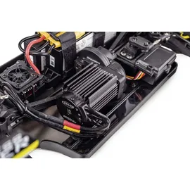 CARSON RC-Buggy Akuma 4WD 2,40GHz RTR grün (500409082)