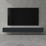 doporro TV Lowboard hängend Fernsehschrank Wohnzimmer | TV-Schrank hängend Fernsehtisch Hängeschrank 280cm Fernsehschrank02