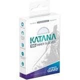 Ultimate Guard Katana Inner Sleeves Standardgröße Transparent (100)