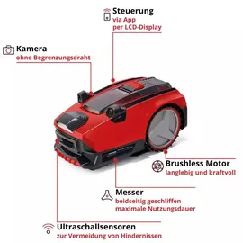 Einhell Freelexo Cam Plus 600