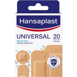 BEIERSDORF Hansaplast Universal Pflasterstrips wasserfest 20