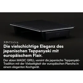 abien Magic Elektrogrill 950W schwarz
