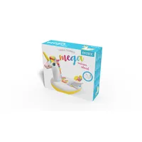 Intex Mega Unicorn Island weiß, bunt