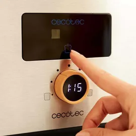 Cecotec Touch&Toast Double Silber