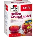 Doppelherz Aktiv Heißer Granatapfel + Sanddorn + Acerola Granulat 10 St.