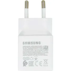 Samsung USB-C 15W Reise-Ladegerät Weiß (OOB Bulk)