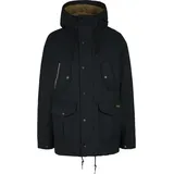 Volcom - Starget 5K Parka - Winterjacke Gr M schwarz