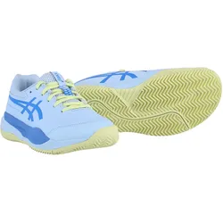 Asics Tennisschuhe Gel Resolution X Clay/Sandplatz 2025 hellblau Kinder