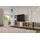 altdecor ELIO Lowboard 300 cm Schwarz/Holz