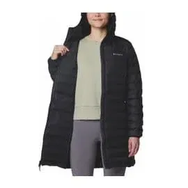 Columbia lange daunenjacke women columbia lake 22 ii schwarz - L