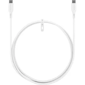 goobay USB-C auf USB-C 1,5 m Weiß