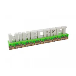 Paladone Minecraft Logo Light - Minecraft Leuchte
