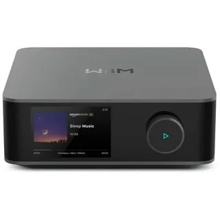 WiiM WiiM Amp Ultra Vollverstärker grau