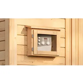 Weka Kaapi 1 inkl. 9 kW Bio-Kombiofen + ext. Steuerung