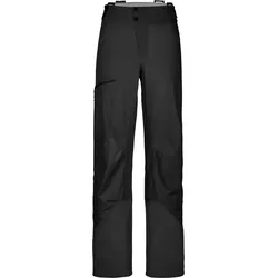 Ortovox 3L ORTLER PANTS W L black raven