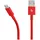 Apple Beats USB-A zu USB-C gewebtes Kabel 1.5 m Rapid Red