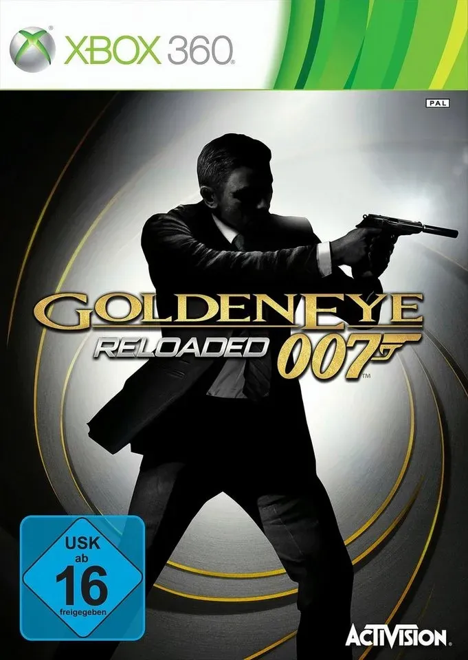 Preisvergleich Produktbild GoldenEye 007 Reloaded Xbox 360