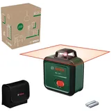 Bosch PLL 360-1 Kreuzlinienlaser selbstnivellierend 360°
