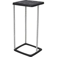 muchome Müllsackständer 60 l Grau