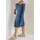 Cecil Jeansrock Damen Blau 30