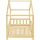 [en.casa] Kinderbett Treviolo 80 x 160 cm Kiefer naturbelassen beige