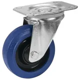 Roadinger Lenkrolle RD-100 100mm blau