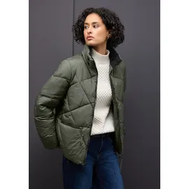 STREET ONE Kurze Steppjacke cypress green 42 - 42