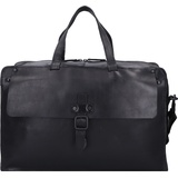 Harold's Aber Weekender Reisetasche Leder 42 cm black