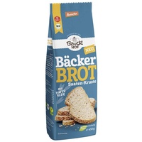 Bauckhof Backmischung, Bäckerbrot Saatenkruste, demeter, 450g (12)