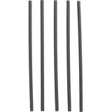 Cocktail Papierstrohhalm / Schwarz - Ø 6 mm x 20 cm - Papstar Pure (10 x 100 Stk... - 1 Karton = 10 Packungen à 100 Stk