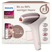 Philips Lumea IPL 9900 Series - IPL Haarentfernungsgerät mit SenseIQ - BRI951/00