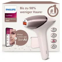 Philips Lumea IPL 9900 Series - IPL Haarentfernungsgerät mit SenseIQ - BRI951/00
