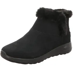 Skechers Damen Schnürstiefel On The Go Joy Bundle Up in schwarz