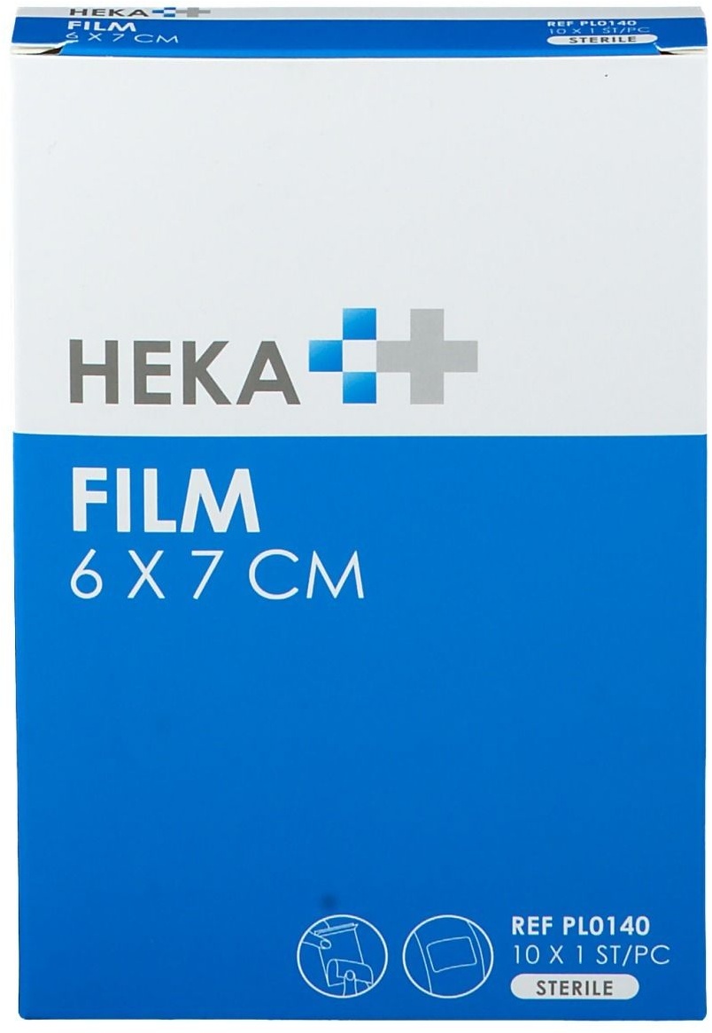 Heka-Film 6 x 7 cm