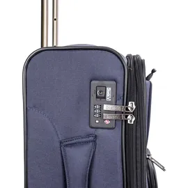 Stratic Bendigo Light + 4-Rollen Cabin S 54 cm / 42-48 l navy