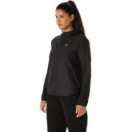 Asics Core Laufjacke Damen Schwarz S