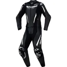 Alpinestars Stella Gp-r7 Lederkombi - Black - 50