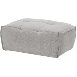 Hocker  Jeaneva ¦ grau ¦ Maße (cm): B: 90 H: 38 T: 64